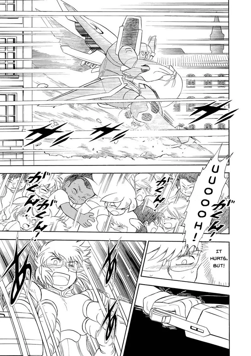 Kidou Senshi Crossbone Gundam Ghost Chapter 14 page 18