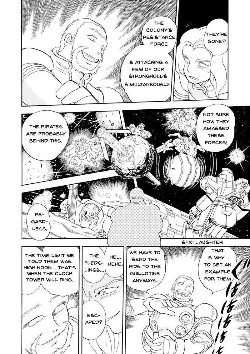 Kidou Senshi Crossbone Gundam Ghost Chapter 14 page 15