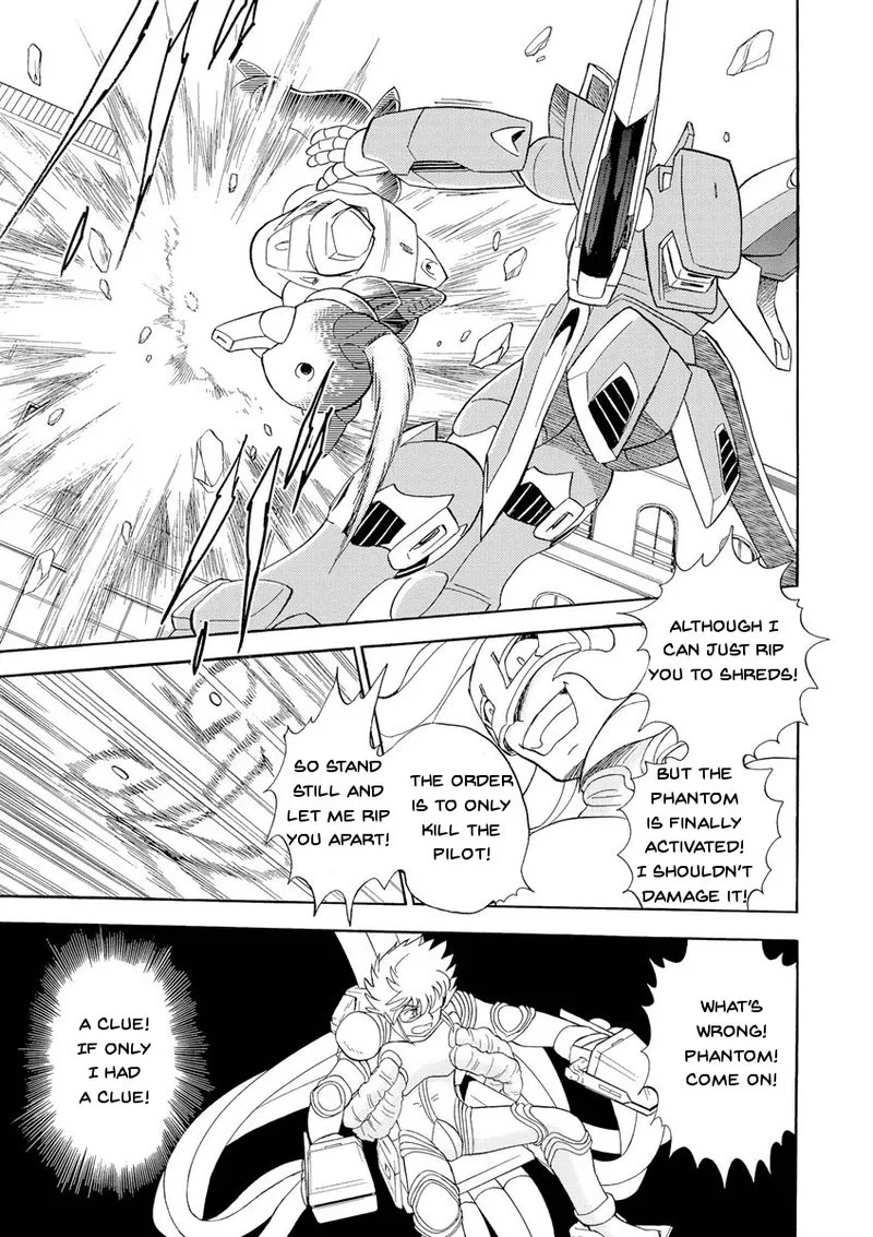Kidou Senshi Crossbone Gundam Ghost Chapter 14 page 25