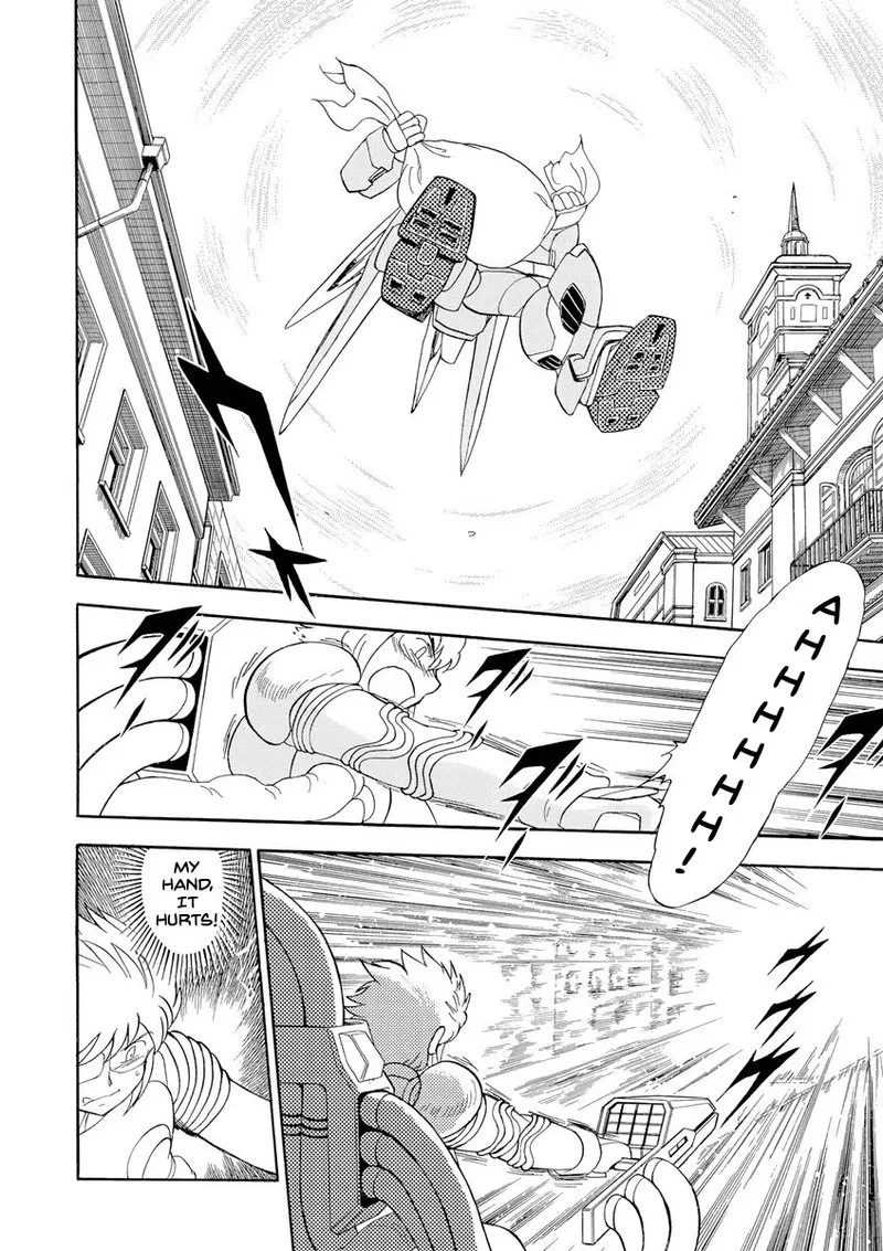 Kidou Senshi Crossbone Gundam Ghost Chapter 14 page 17