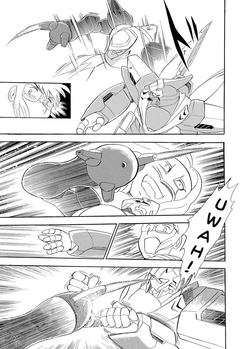 Kidou Senshi Crossbone Gundam Ghost Chapter 14 page 22