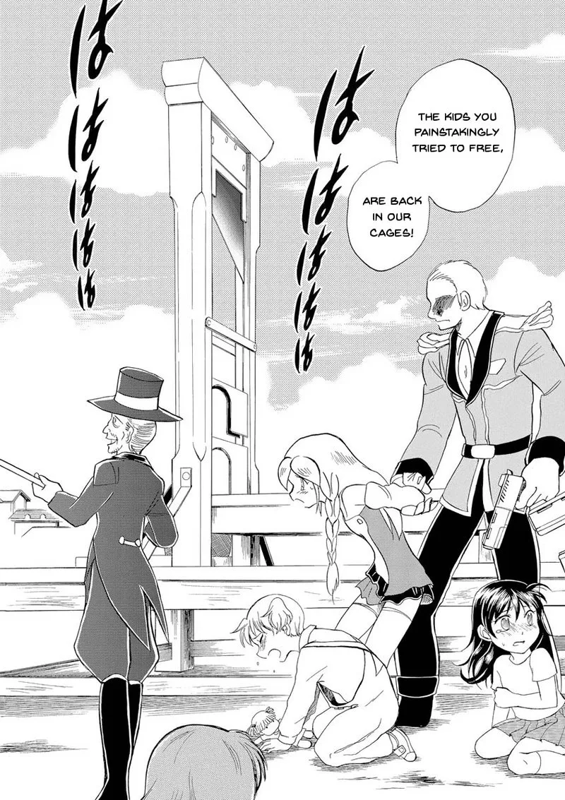 Kidou Senshi Crossbone Gundam Ghost Chapter 14 page 36