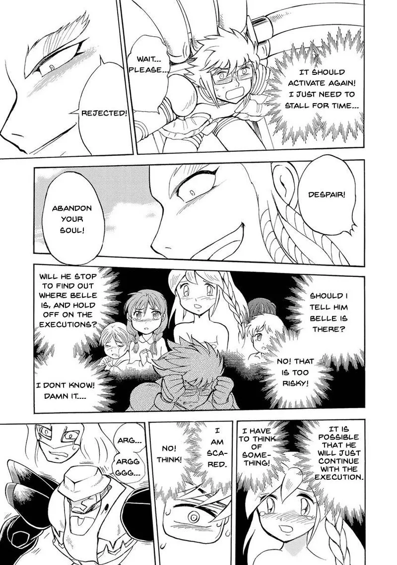 Kidou Senshi Crossbone Gundam Ghost Chapter 15 page 14