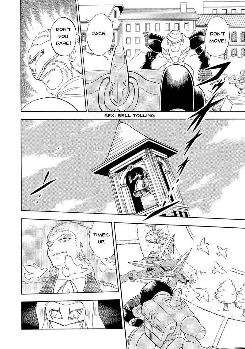 Kidou Senshi Crossbone Gundam Ghost Chapter 15 page 15