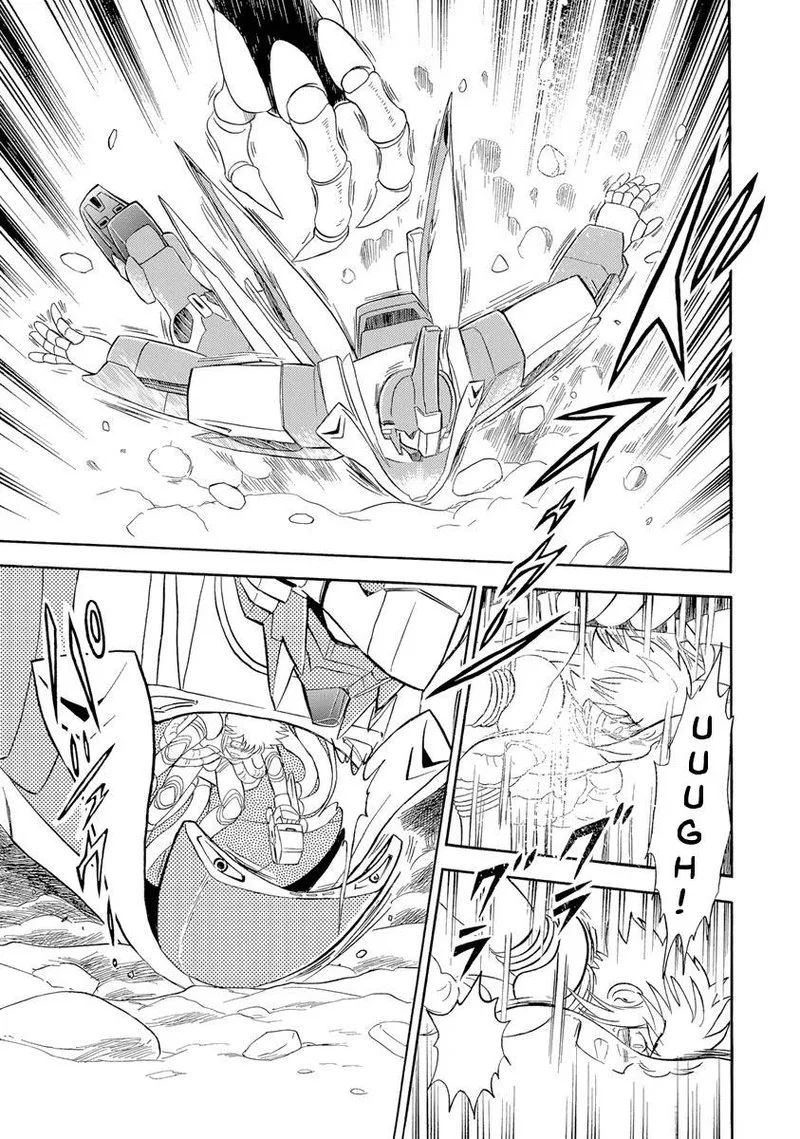 Kidou Senshi Crossbone Gundam Ghost Chapter 15 page 10