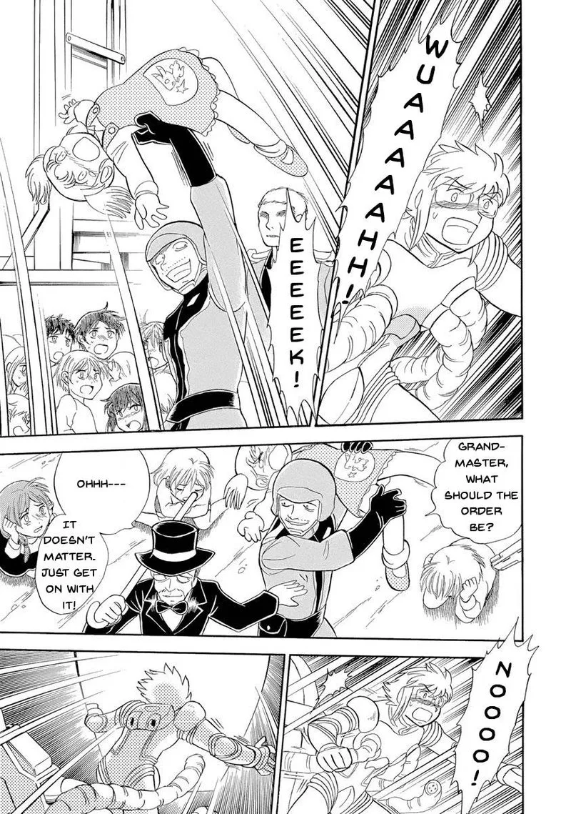 Kidou Senshi Crossbone Gundam Ghost Chapter 15 page 16