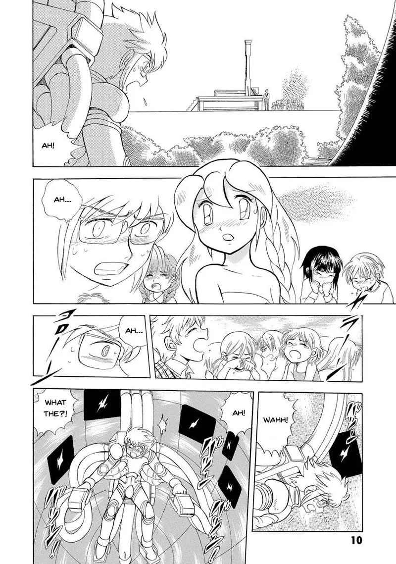 Kidou Senshi Crossbone Gundam Ghost Chapter 15 page 11
