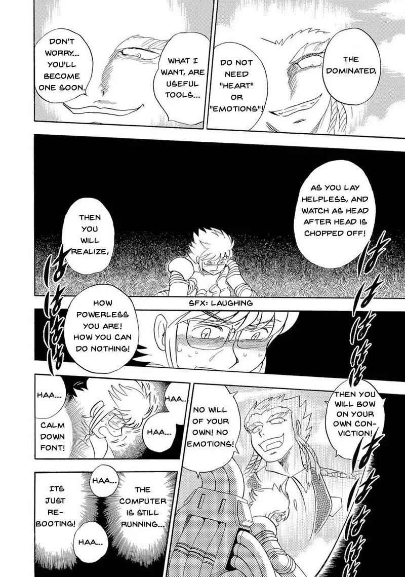 Kidou Senshi Crossbone Gundam Ghost Chapter 15 page 13