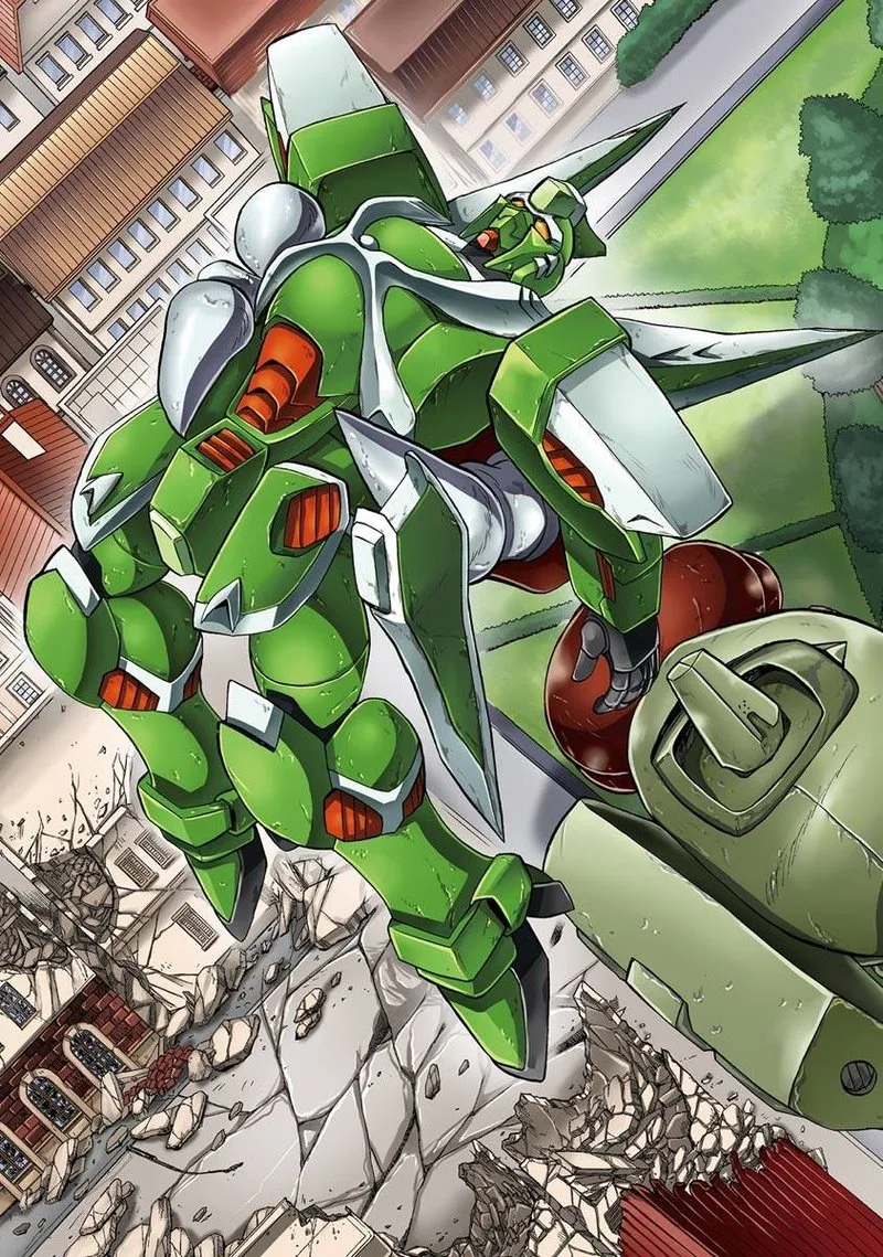 Kidou Senshi Crossbone Gundam Ghost Chapter 15 page 4