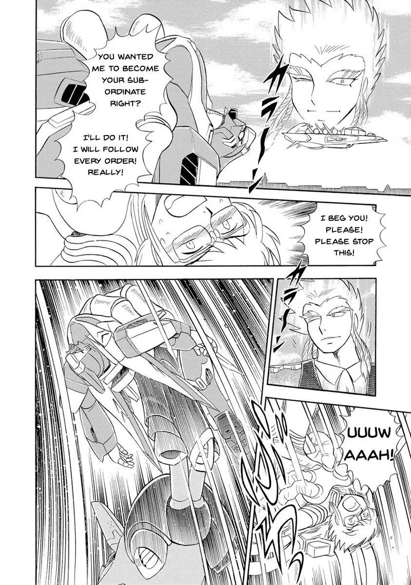 Kidou Senshi Crossbone Gundam Ghost Chapter 15 page 9