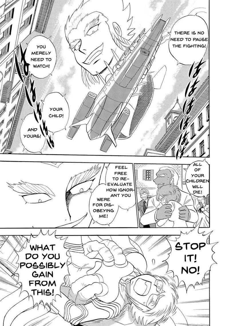 Kidou Senshi Crossbone Gundam Ghost Chapter 15 page 8