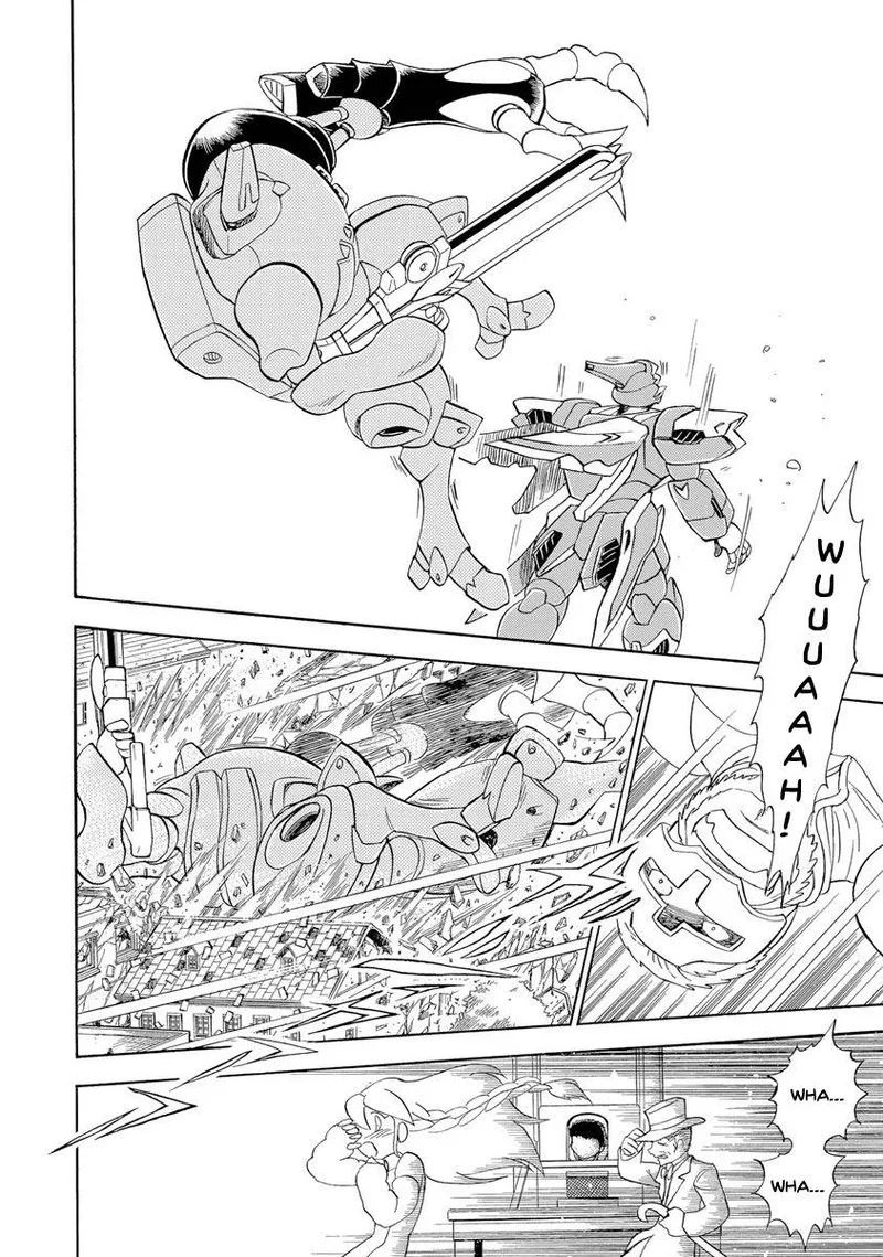 Kidou Senshi Crossbone Gundam Ghost Chapter 15 page 29
