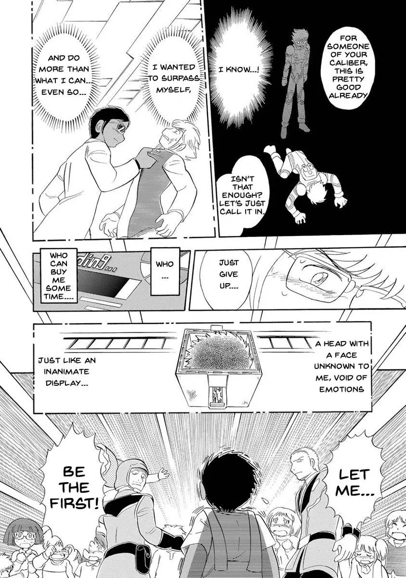 Kidou Senshi Crossbone Gundam Ghost Chapter 15 page 21
