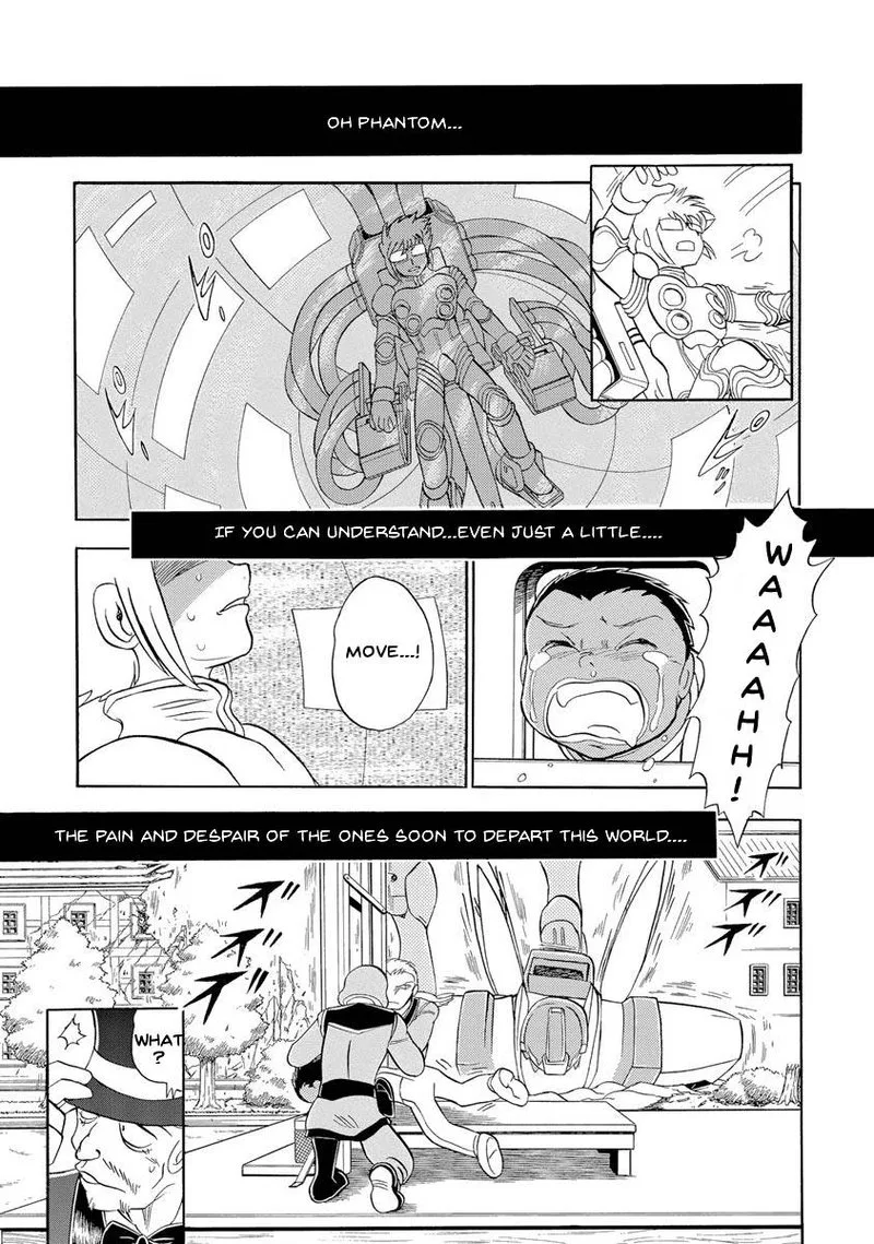 Kidou Senshi Crossbone Gundam Ghost Chapter 15 page 26