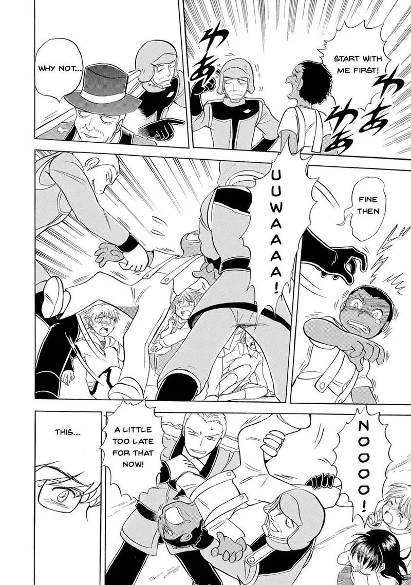 Kidou Senshi Crossbone Gundam Ghost Chapter 15 page 23