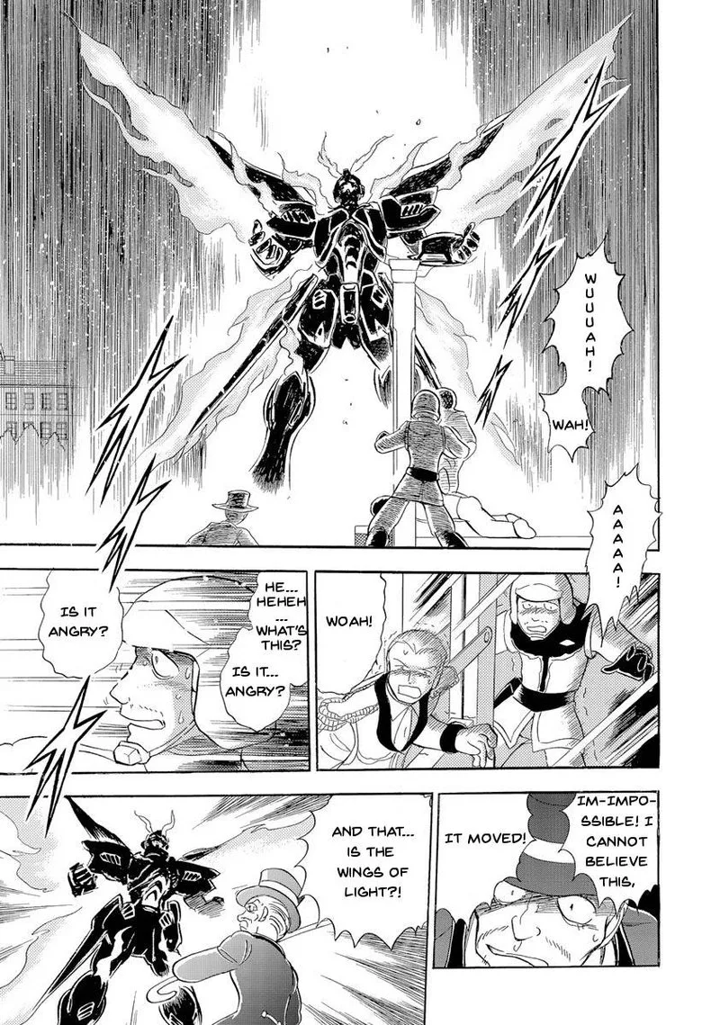 Kidou Senshi Crossbone Gundam Ghost Chapter 15 page 33