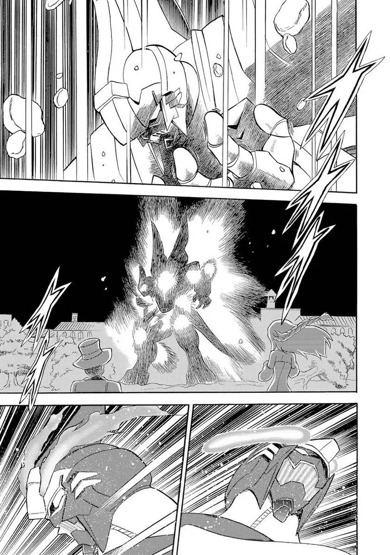 Kidou Senshi Crossbone Gundam Ghost Chapter 15 page 30