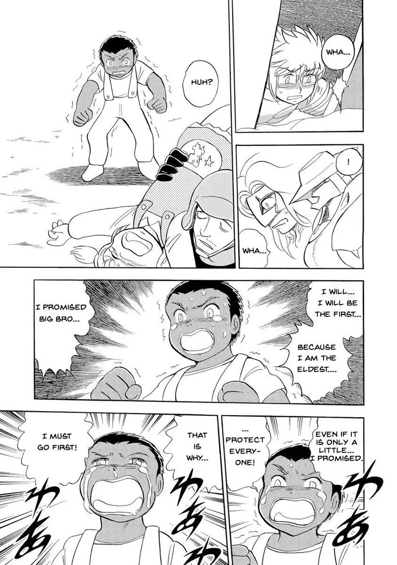 Kidou Senshi Crossbone Gundam Ghost Chapter 15 page 22