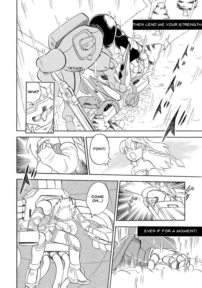 Kidou Senshi Crossbone Gundam Ghost Chapter 15 page 27