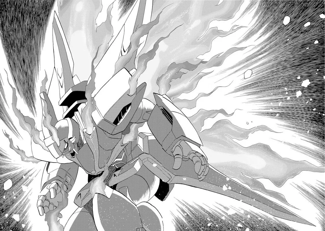 Kidou Senshi Crossbone Gundam Ghost Chapter 15 page 31