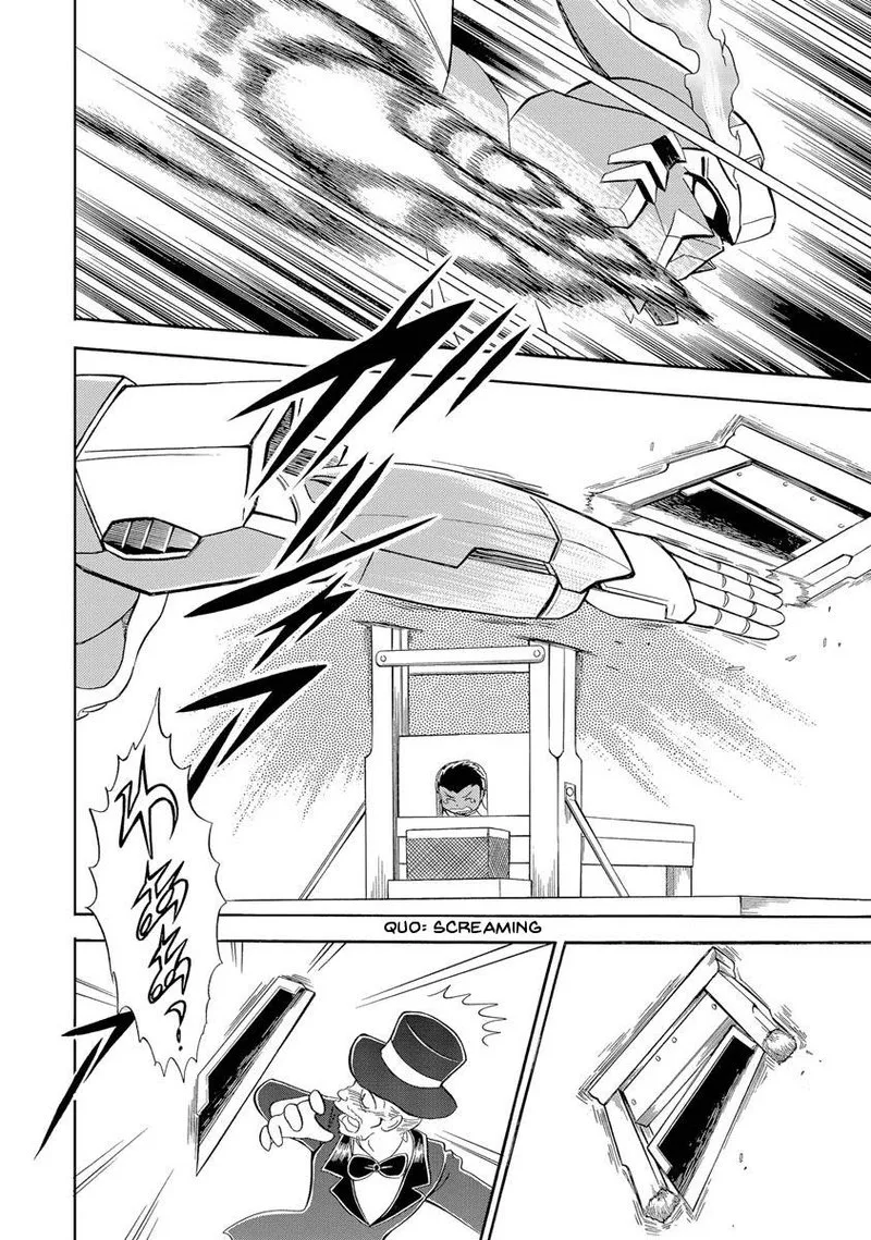 Kidou Senshi Crossbone Gundam Ghost Chapter 15 page 36