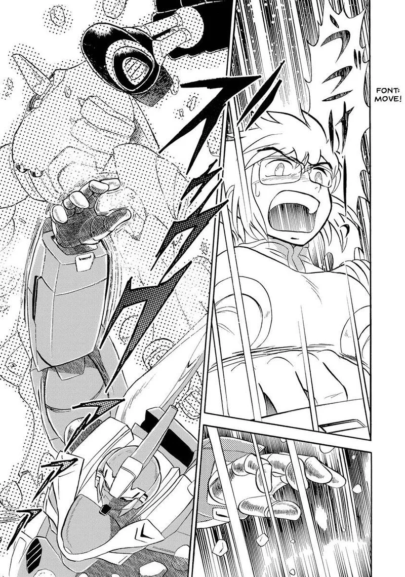 Kidou Senshi Crossbone Gundam Ghost Chapter 15 page 28