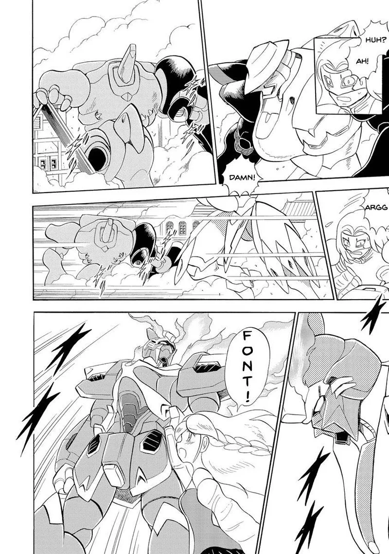 Kidou Senshi Crossbone Gundam Ghost Chapter 15 page 38