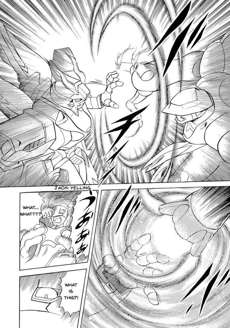 Kidou Senshi Crossbone Gundam Ghost Chapter 15 page 40