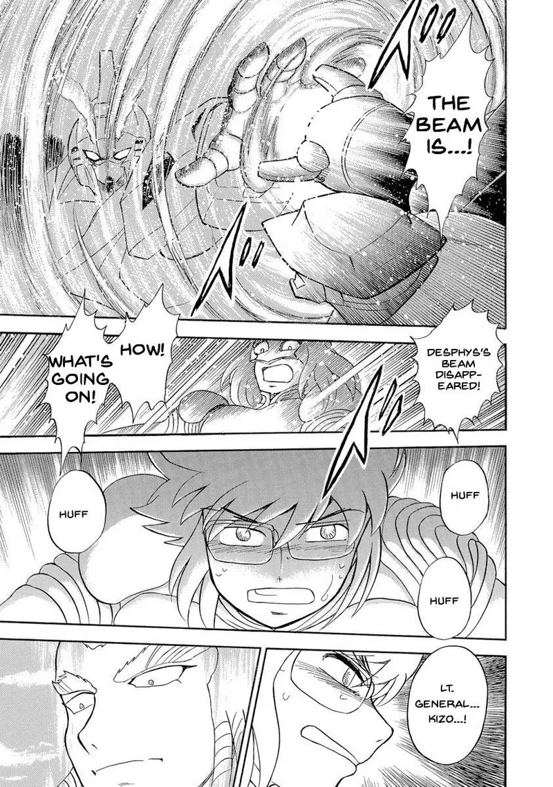 Kidou Senshi Crossbone Gundam Ghost Chapter 15 page 41