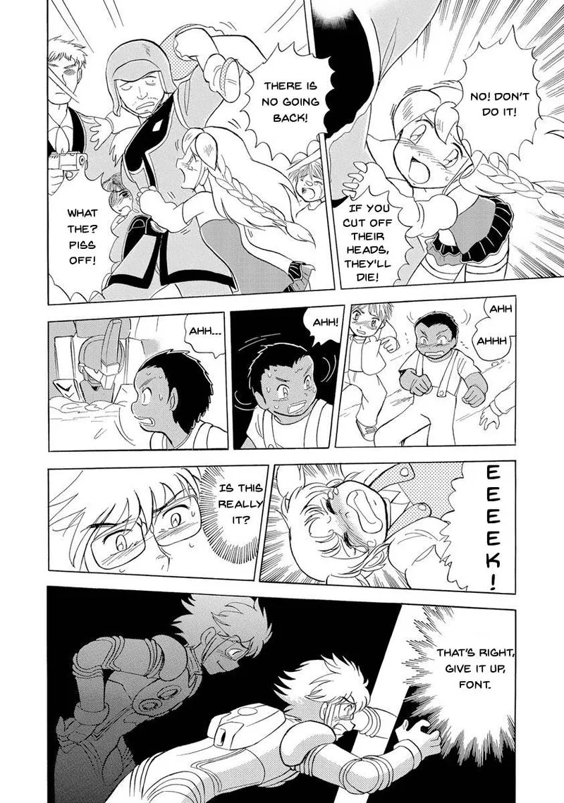 Kidou Senshi Crossbone Gundam Ghost Chapter 15 page 44