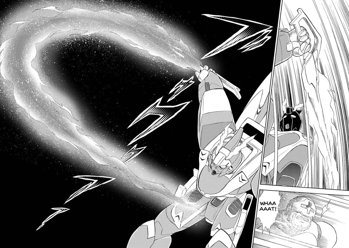 Kidou Senshi Crossbone Gundam Ghost Chapter 16 page 13