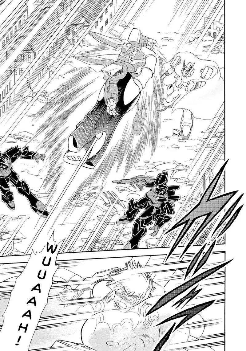 Kidou Senshi Crossbone Gundam Ghost Chapter 16 page 32