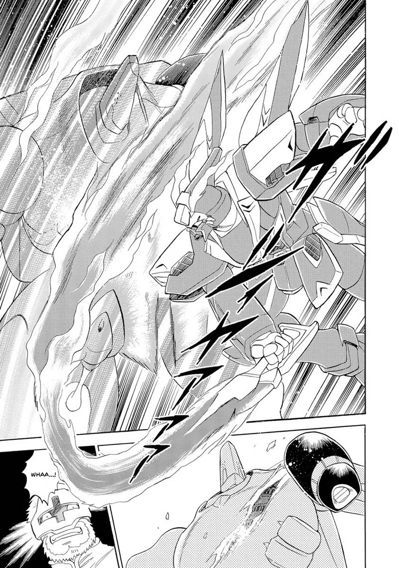 Kidou Senshi Crossbone Gundam Ghost Chapter 16 page 15