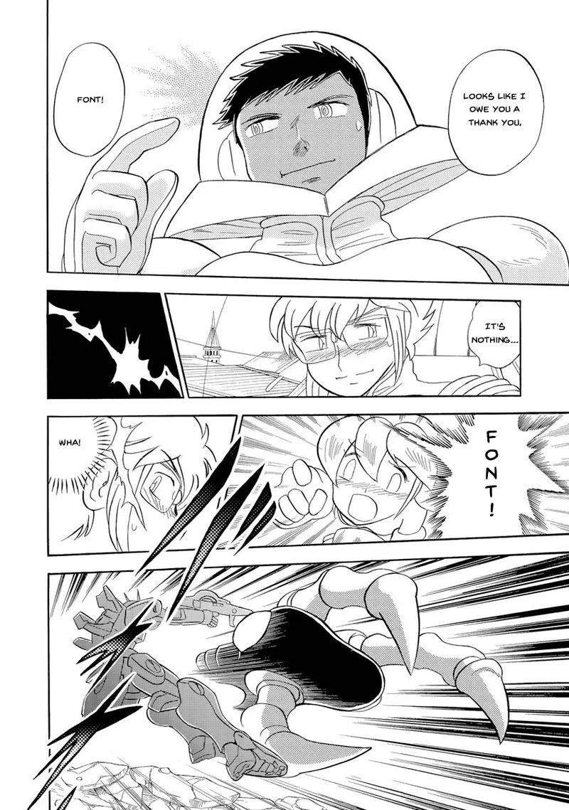 Kidou Senshi Crossbone Gundam Ghost Chapter 16 page 31