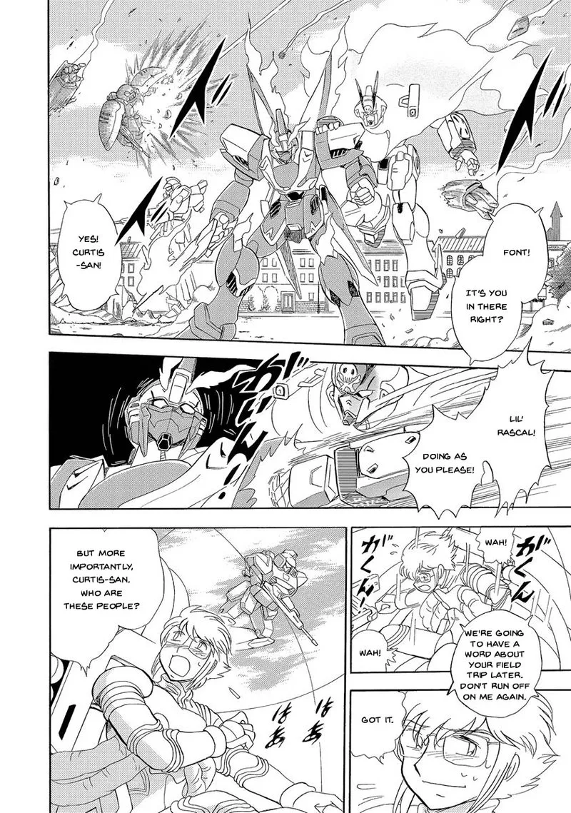 Kidou Senshi Crossbone Gundam Ghost Chapter 16 page 29