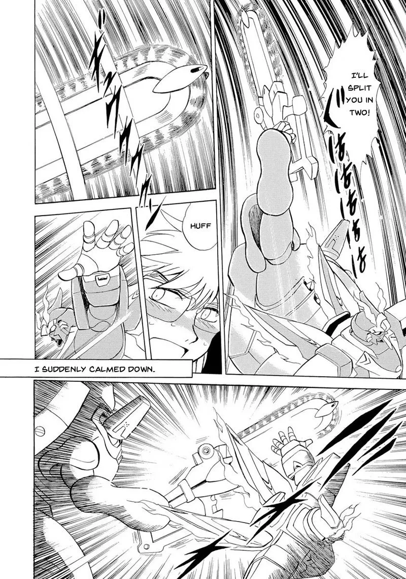 Kidou Senshi Crossbone Gundam Ghost Chapter 16 page 5