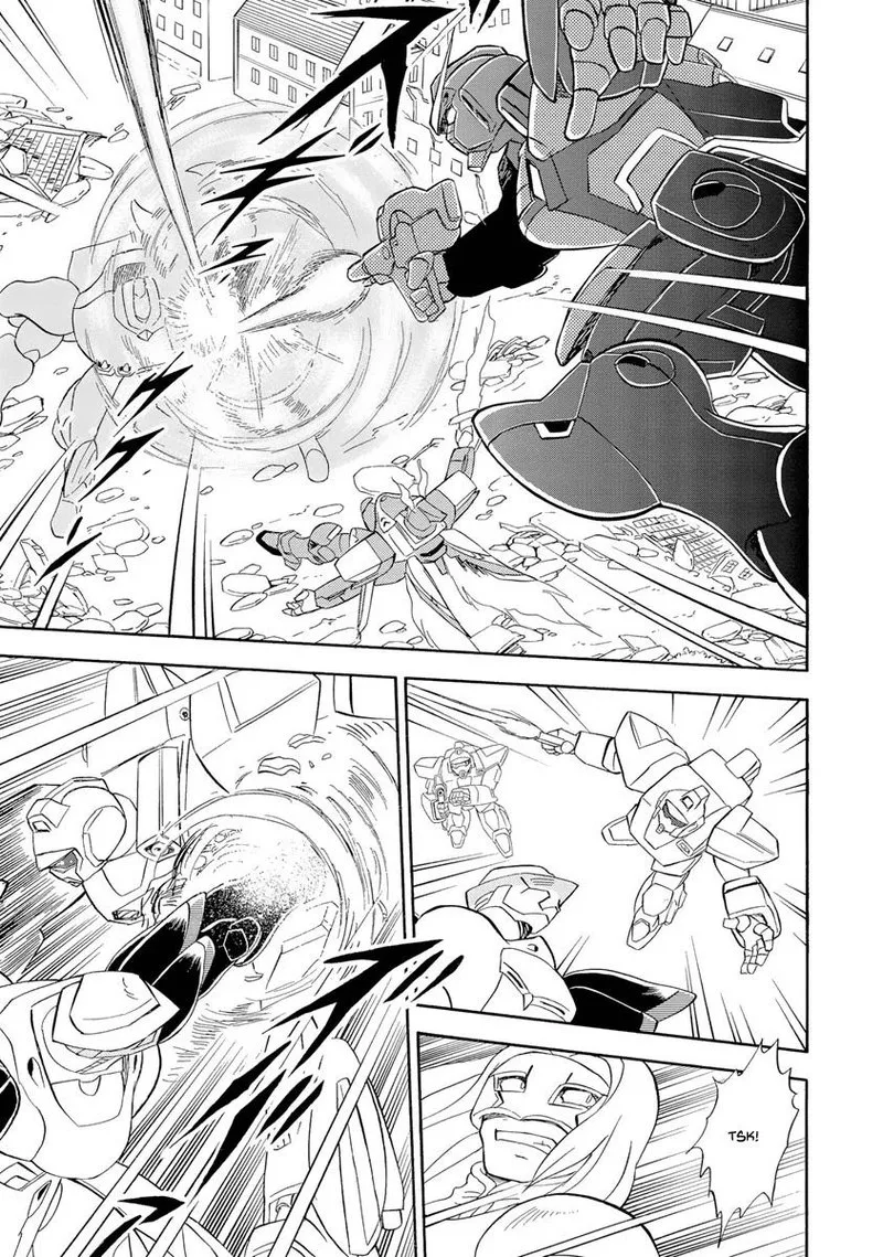 Kidou Senshi Crossbone Gundam Ghost Chapter 16 page 26