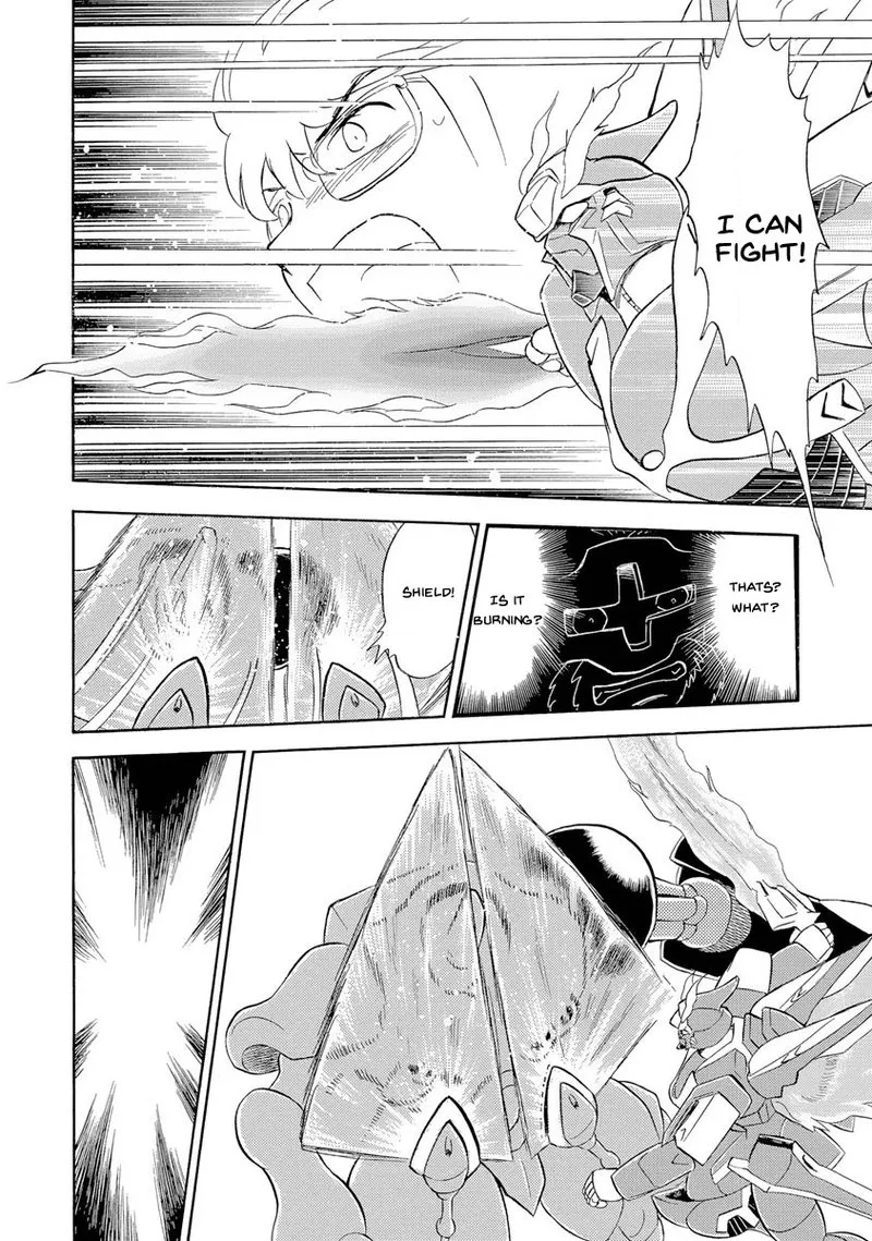 Kidou Senshi Crossbone Gundam Ghost Chapter 16 page 14