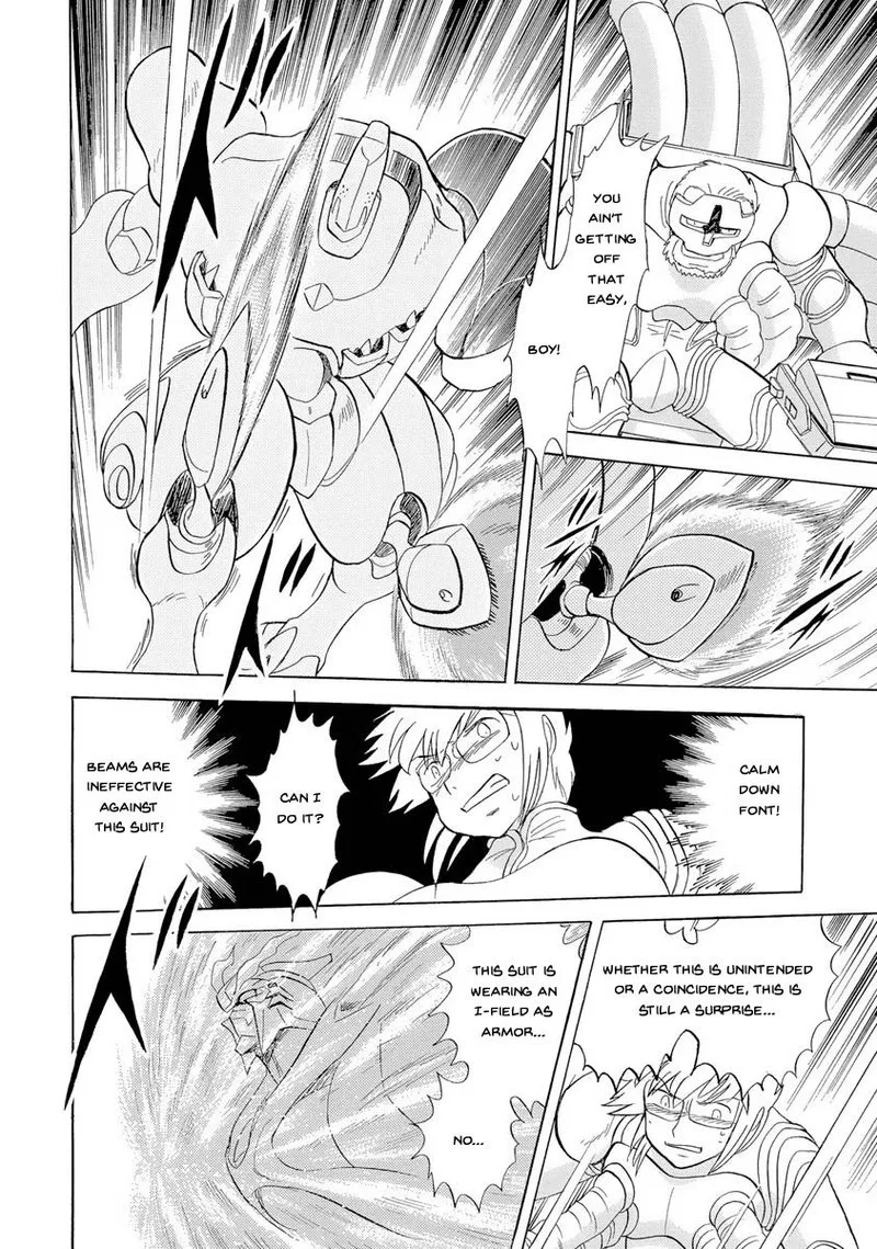 Kidou Senshi Crossbone Gundam Ghost Chapter 16 page 11