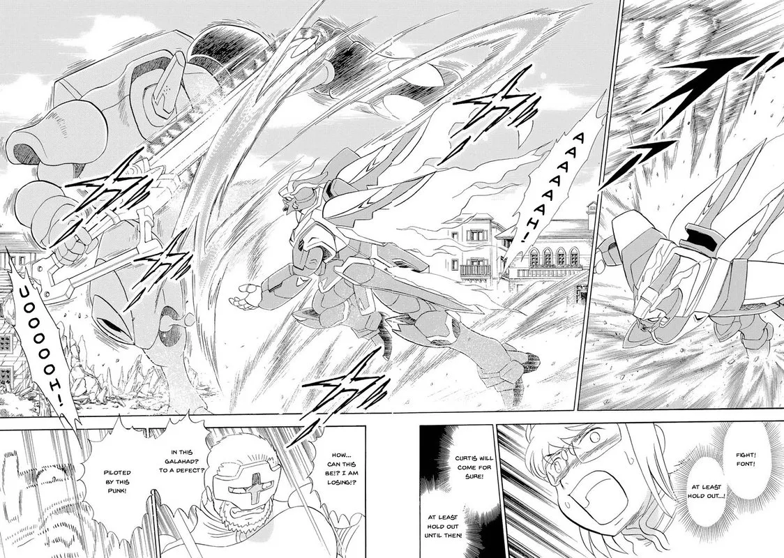 Kidou Senshi Crossbone Gundam Ghost Chapter 16 page 18