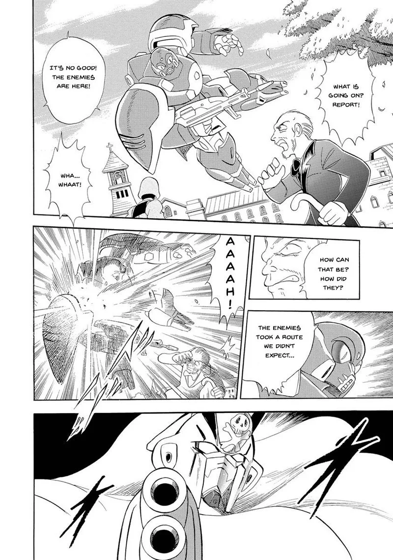 Kidou Senshi Crossbone Gundam Ghost Chapter 16 page 23