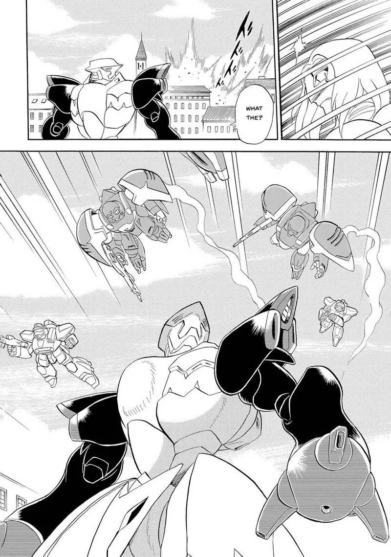 Kidou Senshi Crossbone Gundam Ghost Chapter 16 page 21