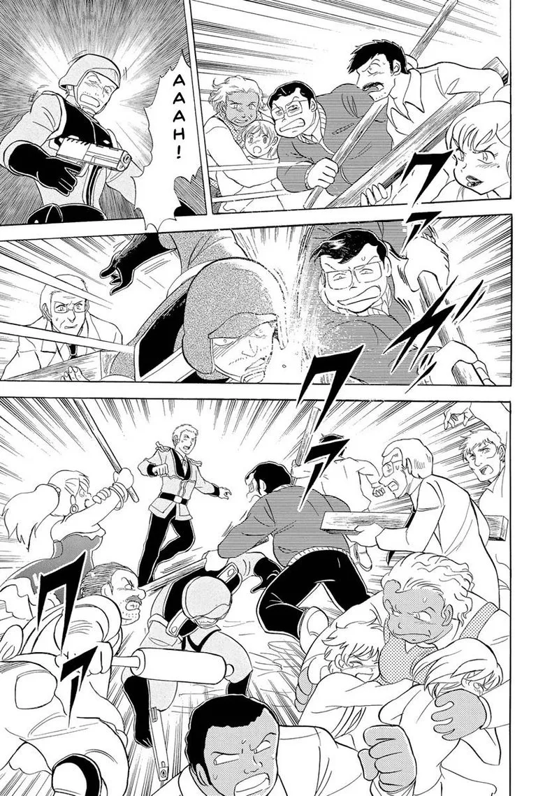 Kidou Senshi Crossbone Gundam Ghost Chapter 16 page 28