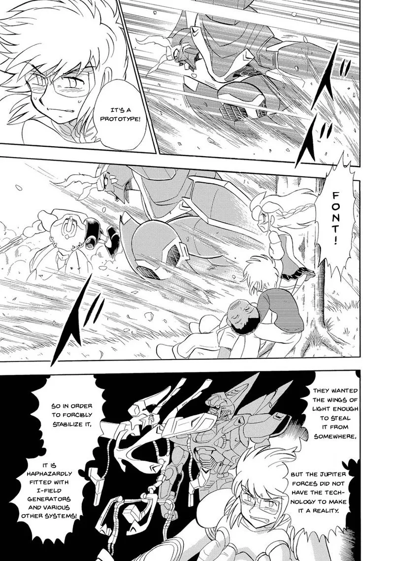 Kidou Senshi Crossbone Gundam Ghost Chapter 16 page 10