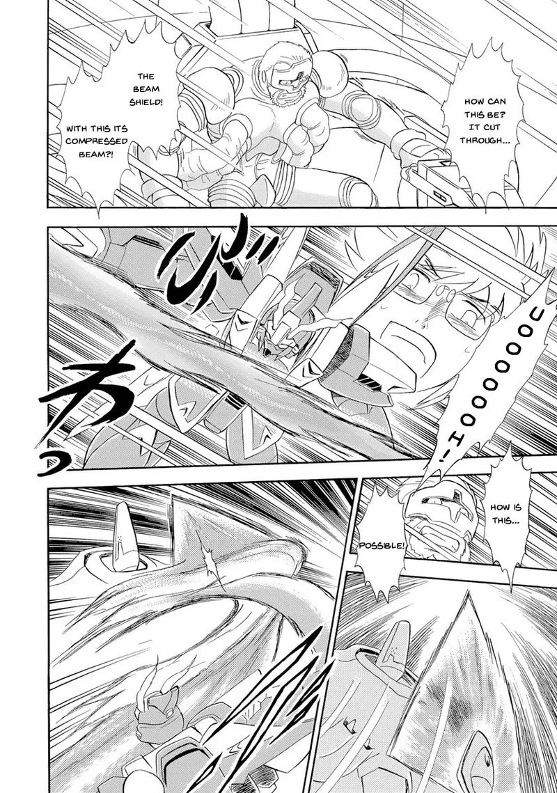 Kidou Senshi Crossbone Gundam Ghost Chapter 16 page 16