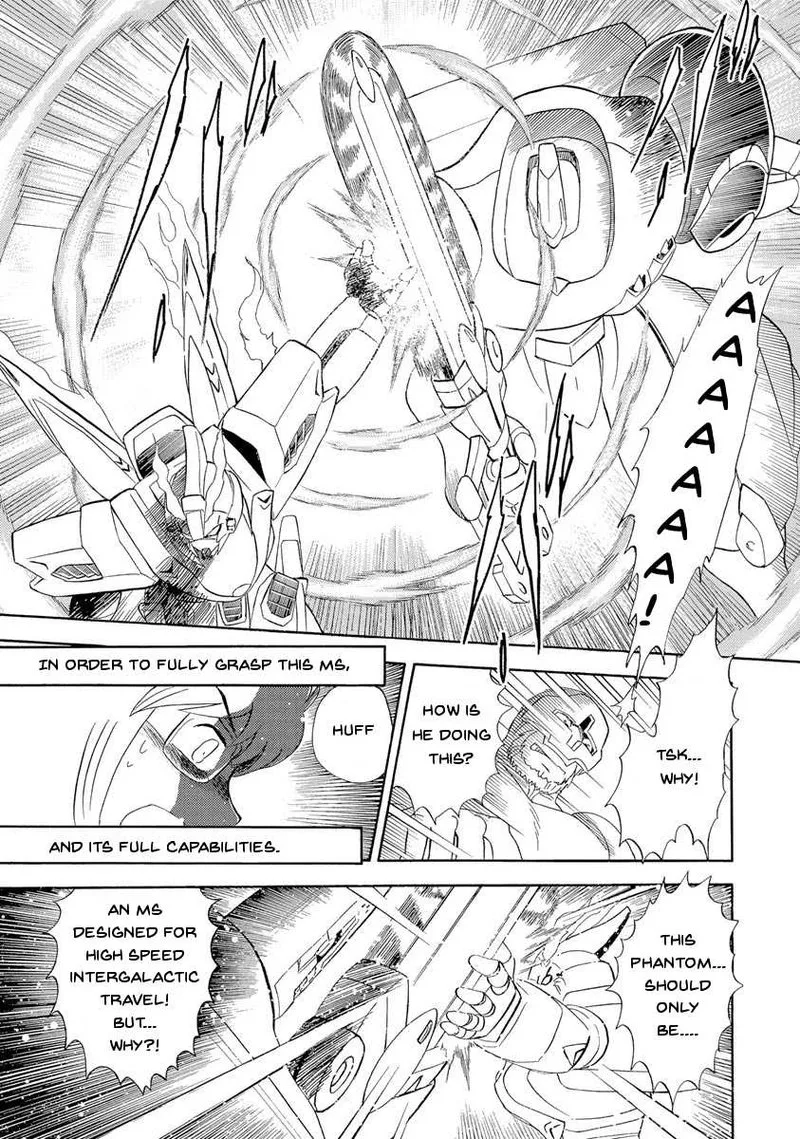 Kidou Senshi Crossbone Gundam Ghost Chapter 16 page 6