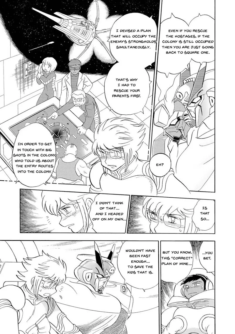 Kidou Senshi Crossbone Gundam Ghost Chapter 16 page 30