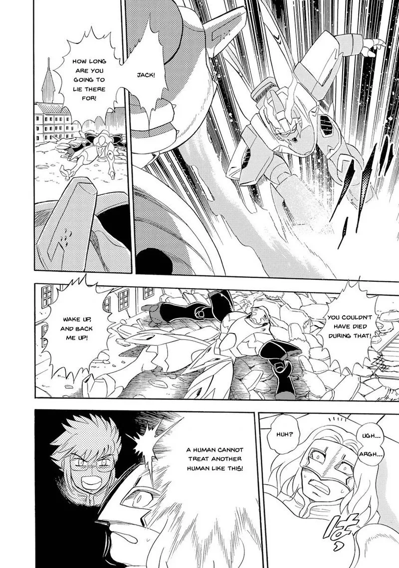 Kidou Senshi Crossbone Gundam Ghost Chapter 16 page 19