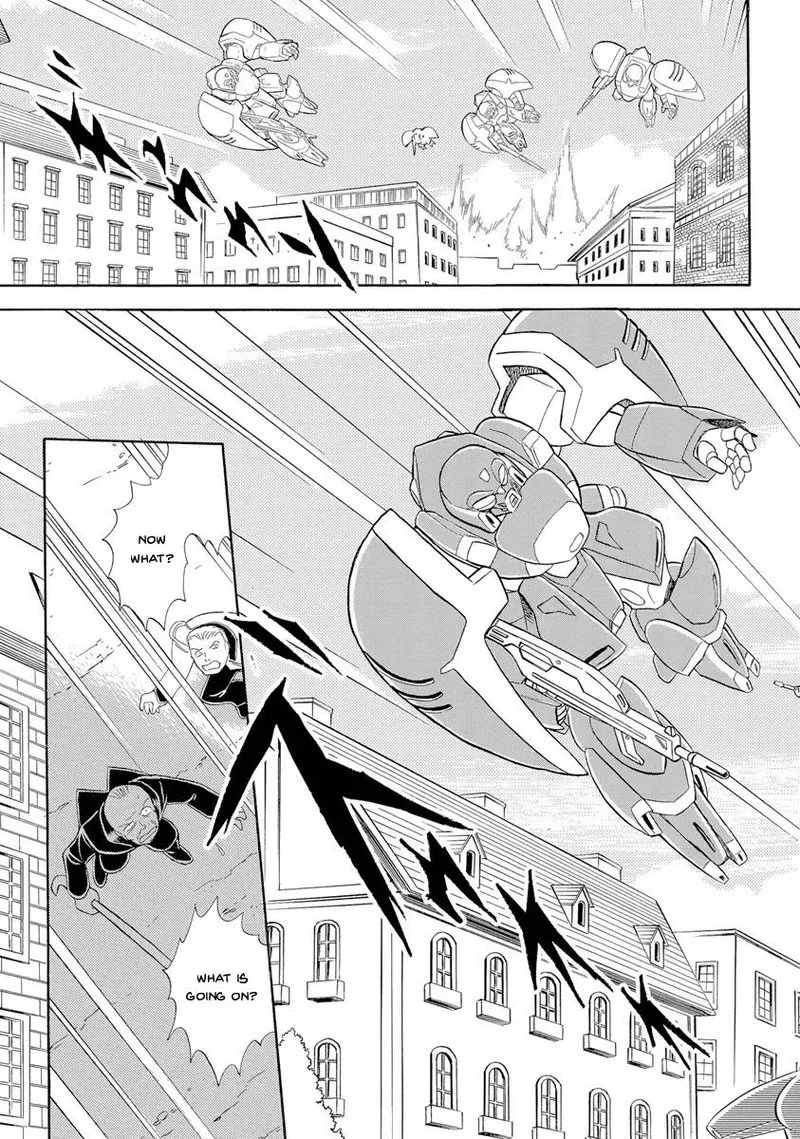 Kidou Senshi Crossbone Gundam Ghost Chapter 16 page 22