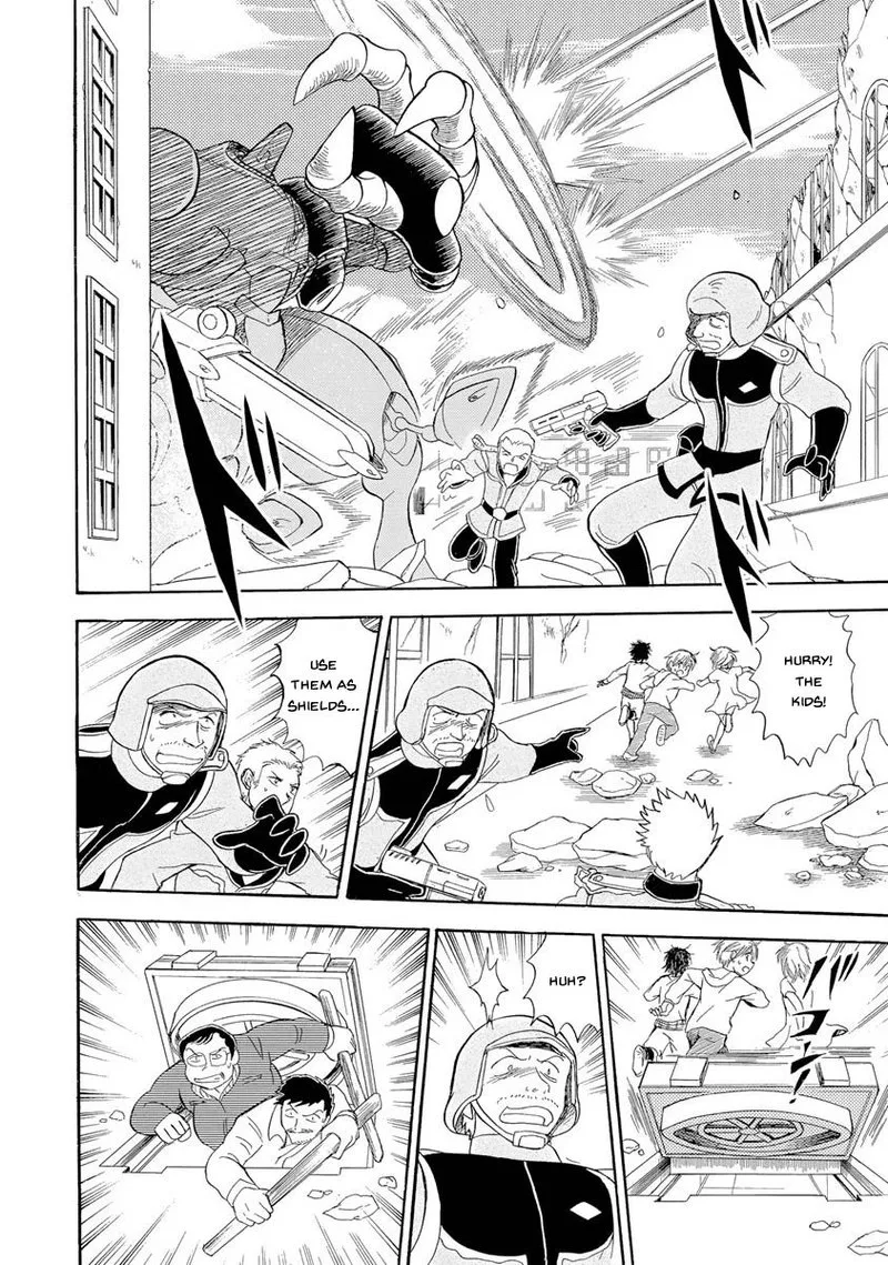 Kidou Senshi Crossbone Gundam Ghost Chapter 16 page 27